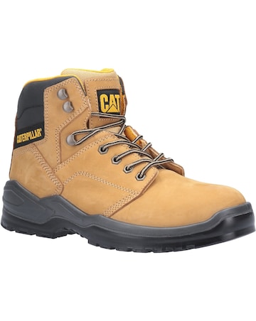 Caterpillar Striver Lace Up Injected Safety Boot