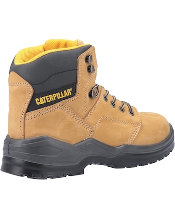 Caterpillar Striver Lace Up Injected Safety Boot