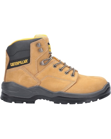 Caterpillar Striver Lace Up Injected Safety Boot