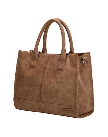 Enrico Benetti June Large Vegan Leather Handbag