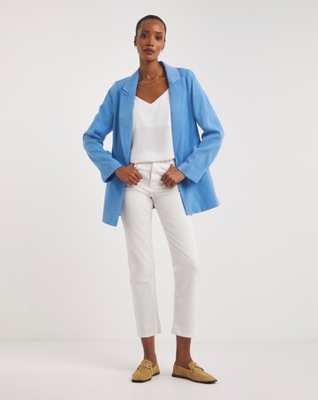 French Blue Throw on Blazer