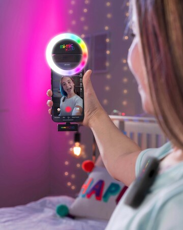 Mi-Mic Video Maker Kit with Microphone Hub & LED Ring Light USB-C
