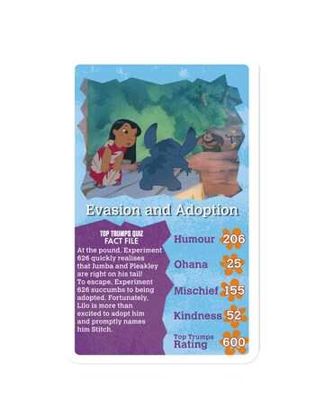 Disney Lilo & Stitch Top Trumps