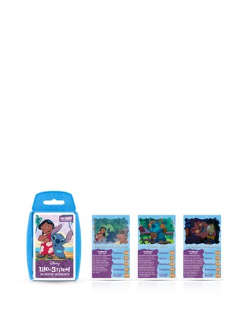 Disney Lilo & Stitch Top Trumps