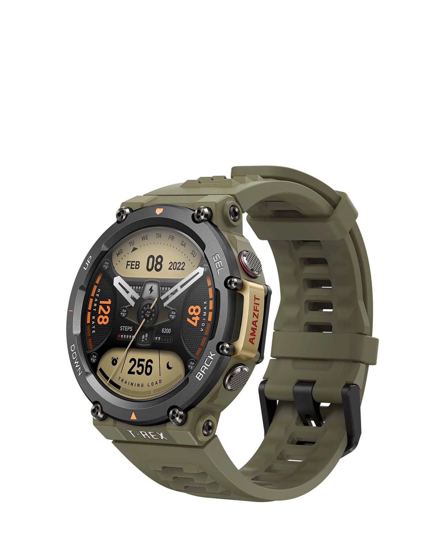 SMARTWATCH AMAZFIT T-REX 2 - KHAKI